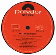 LP - Cherry Wainer - Rhythmus Im Blut