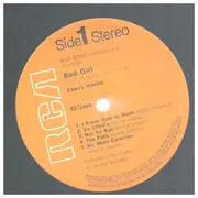 LP - Cherry Vanilla - Bad Girl - + OBI, INSERT