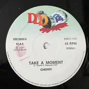12inch Vinyl Single - Cherry - Take A Moment