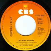 7inch Vinyl Single - Cherry Laine - No More Monday