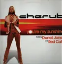 12inch Vinyl Single - Cherub Featuring Donnel Jones & Red Cafe - You're My SunShine