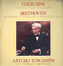 LP - Cherubini / Beethoven - Sinfonia In Re / Settimino In Mi Bemolle