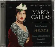 Double CD - Cherubini / Maria Callas / Nicola Rescigno - Medea