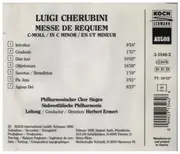 CD - Cherubini - Messe De Requiem