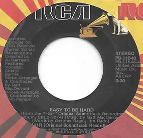 Cheryl Barnes - Easy To Be Hard