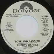 Cheryl Barnes - Love And Passion