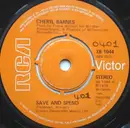 7inch Vinyl Single - Cheryl Barnes - Save And Spend / I Know