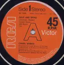 12inch Vinyl Single - Cheryl Barnes - Save And Spend