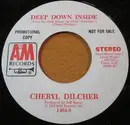 7inch Vinyl Single - Cheryl Dilcher - Deep Down Inside