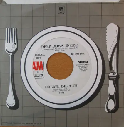 Cheryl Dilcher - Deep Down Inside