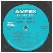 LP - Cheryl Dilcher - Special Songs