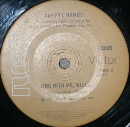 Cheryl Handy - Rock-A-Baby Blue