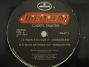 12inch Vinyl Single - Cheryl Hunter - It's Your Attitude