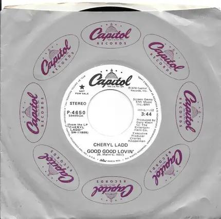 Cheryl Ladd - Good Good Lovin'