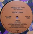 12inch Vinyl Single - Cheryl Lynn - Upset!