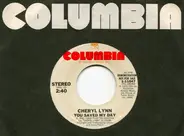 Cheryl Lynn - You Saved My Day