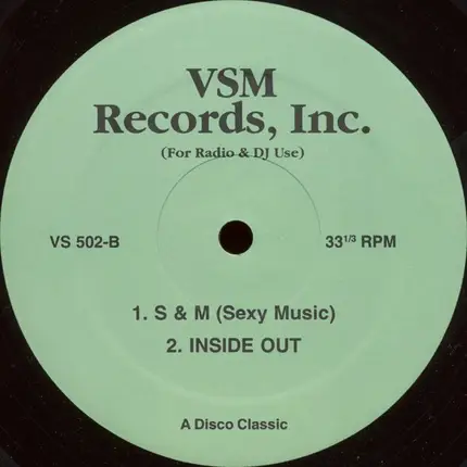 Cheryl Lynn, De De, Odyssey - Encore / S & M (Sexy Music) / Inside Out