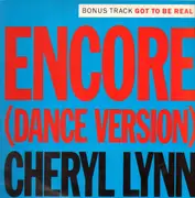 12inch Vinyl Single - Cheryl Lynn - Encore (Dance Version)