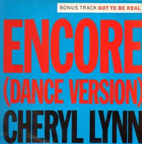 Cheryl Lynn - Encore (Dance Version)