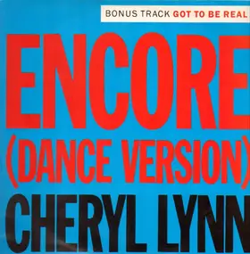 Cheryl Lynn - Encore (Dance Version)