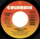7inch Vinyl Single - Cheryl Lynn - Fidelity