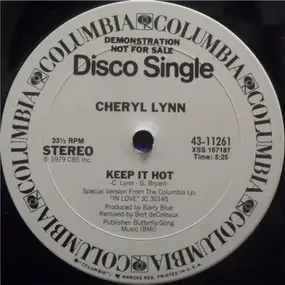Cheryl Lynn - Keep It Hot