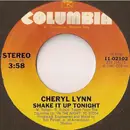 7inch Vinyl Single - Cheryl Lynn - Shake It Up Tonight