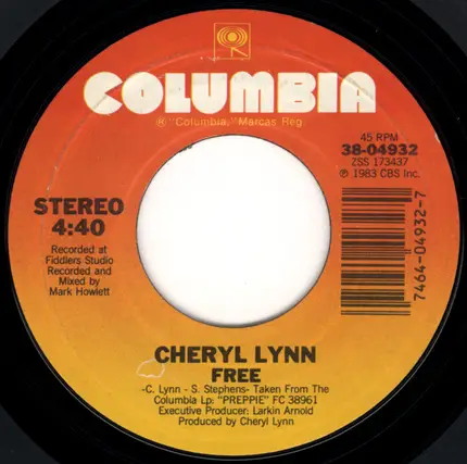 Cheryl Lynn - Fidelity