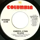 7inch Vinyl Single - Cheryl Lynn - In Love