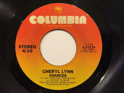 Cheryl Lynn - I've Got Faith In You