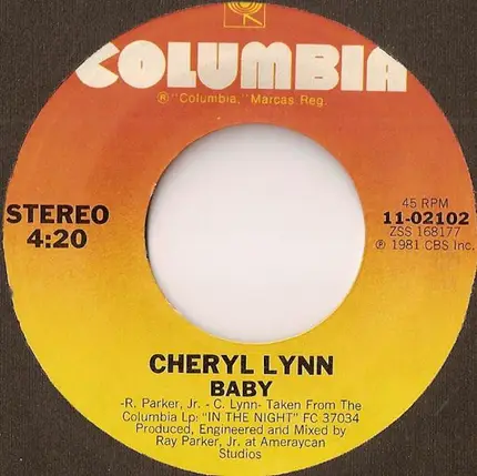 Cheryl Lynn - Shake It Up Tonight