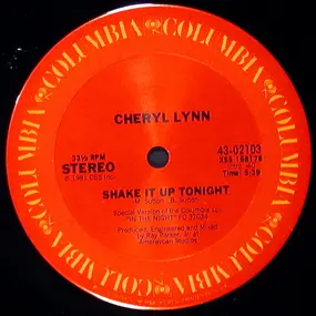 Cheryl Lynn - Shake It Up Tonight