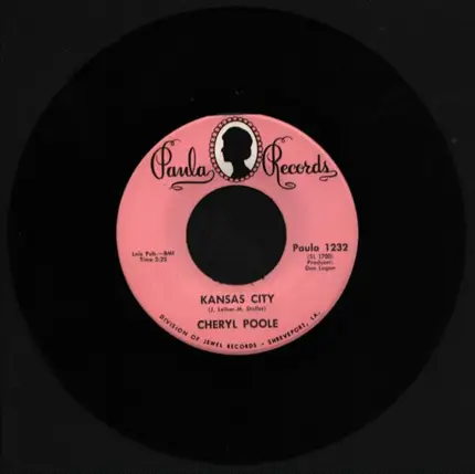 Cheryl Poole - Kansas City / With You