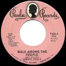 7inch Vinyl Single - Cheryl Poole - Walk Among The People