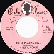 Cheryl Poole - Three Playing Love