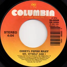 Cheryl Pepsii Riley - Me, Myself And I