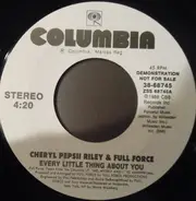 Cheryl Pepsii Riley & Full Force - Every Little Thing About You