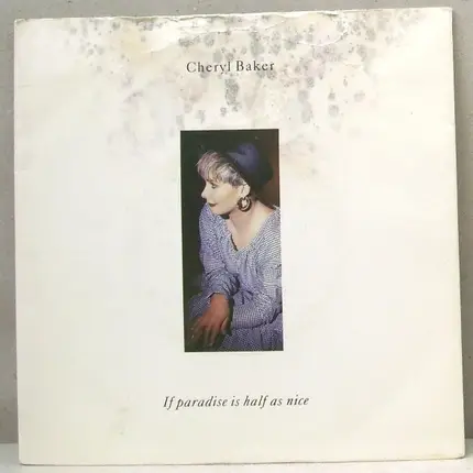 Cheryl Baker - If Paradise Is Half As Nice
