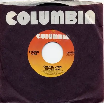 Cheryl Lynn - Instant Love