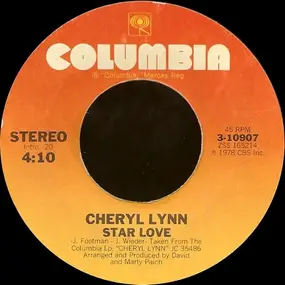 Cheryl Lynn - Star Love / You're The One