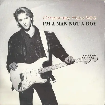 Chesney Hawkes - I'm A Man Not A Boy