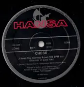 12inch Vinyl Single - Chess - I Need You (Curious Love)