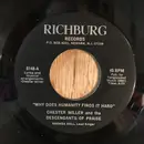 7inch Vinyl Single - Chester Miller And The Descendants Of Praise - Why Does Humanity Finds It Hard / Won't Be Back