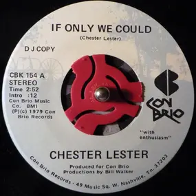 Chester Lester - If Only We Could / Woman From Kentucky