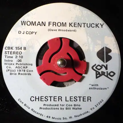 Chester Lester - If Only We Could / Woman From Kentucky