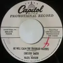 7inch Vinyl Single - Chester Smith and Hazel Houser - He Will Calm The Troubled Waters / You Can't Lose With God On Your Side