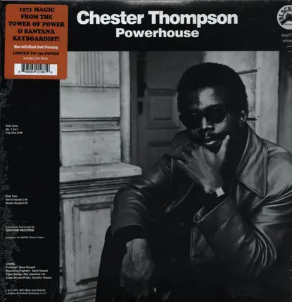 Chester Thompson - Powerhouse