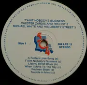 LP - Chester Zardis And His Hot 5 - Michael White And His Liberty Street 3 - T'aint Nobody's Business