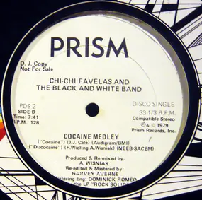 Chi-Chi Favelas And The Black And White Band - Rock Solid (Rock Around The Disco)