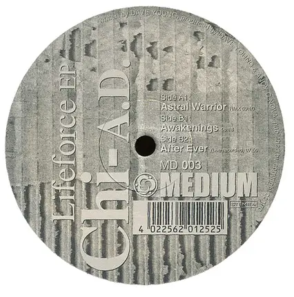 Chi-A.D. - Lifeforce EP